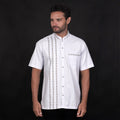 Koko Azhar Lengan Pendek 4076 White