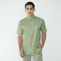 Koko Syam Batik Lengan Pendek 4103 Army