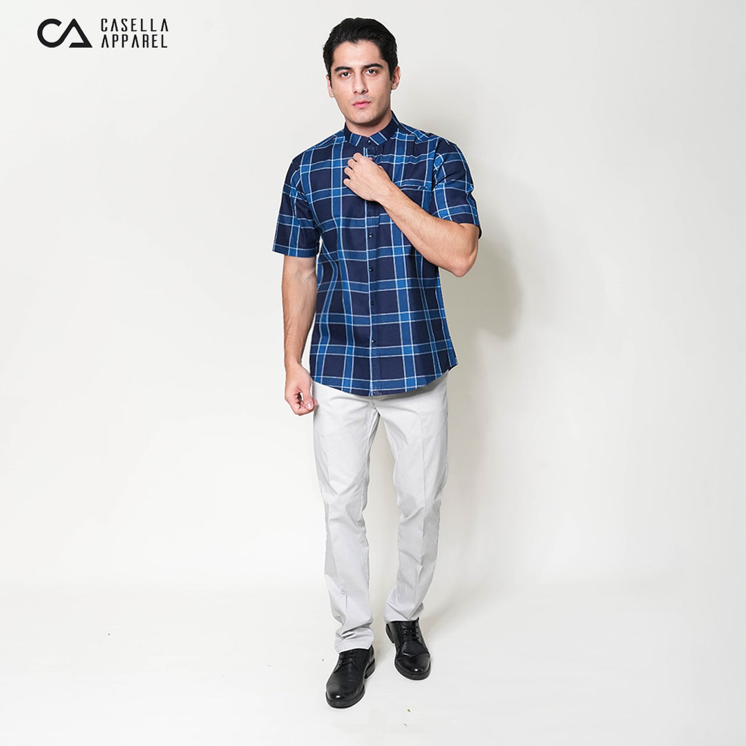 Koko Izzan Lengan Pendek 4114 Navy