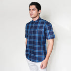 Koko Izzan Lengan Pendek 4114 Navy