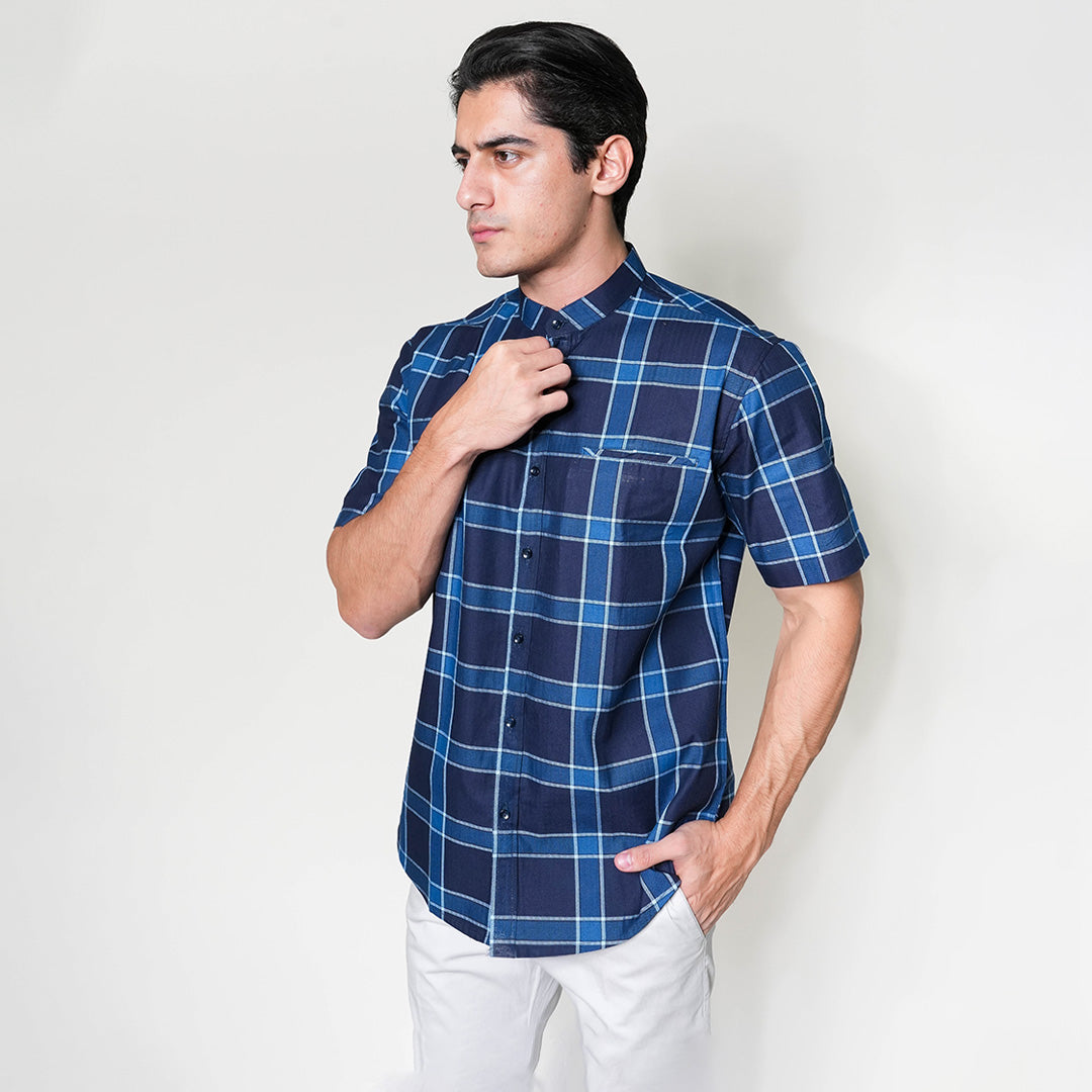 Koko Izzan Lengan Pendek 4114 Navy
