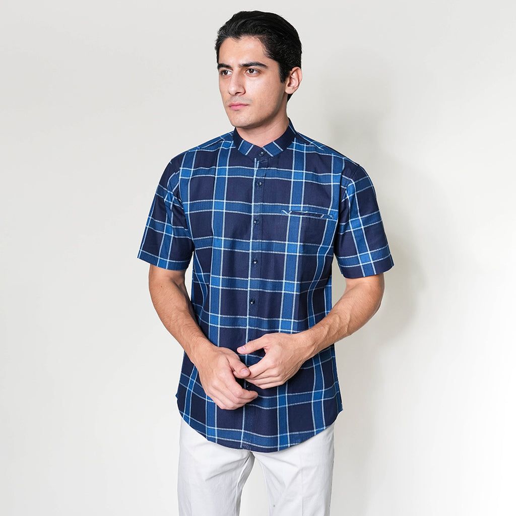 Koko Izzan Lengan Pendek 4114 Navy
