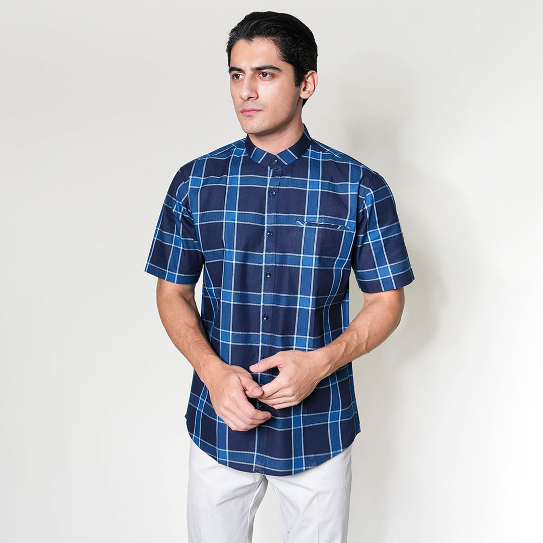 Koko Izzan Lengan Pendek 4114 Navy