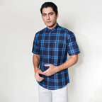 Koko Izzan Lengan Pendek 4114 Navy