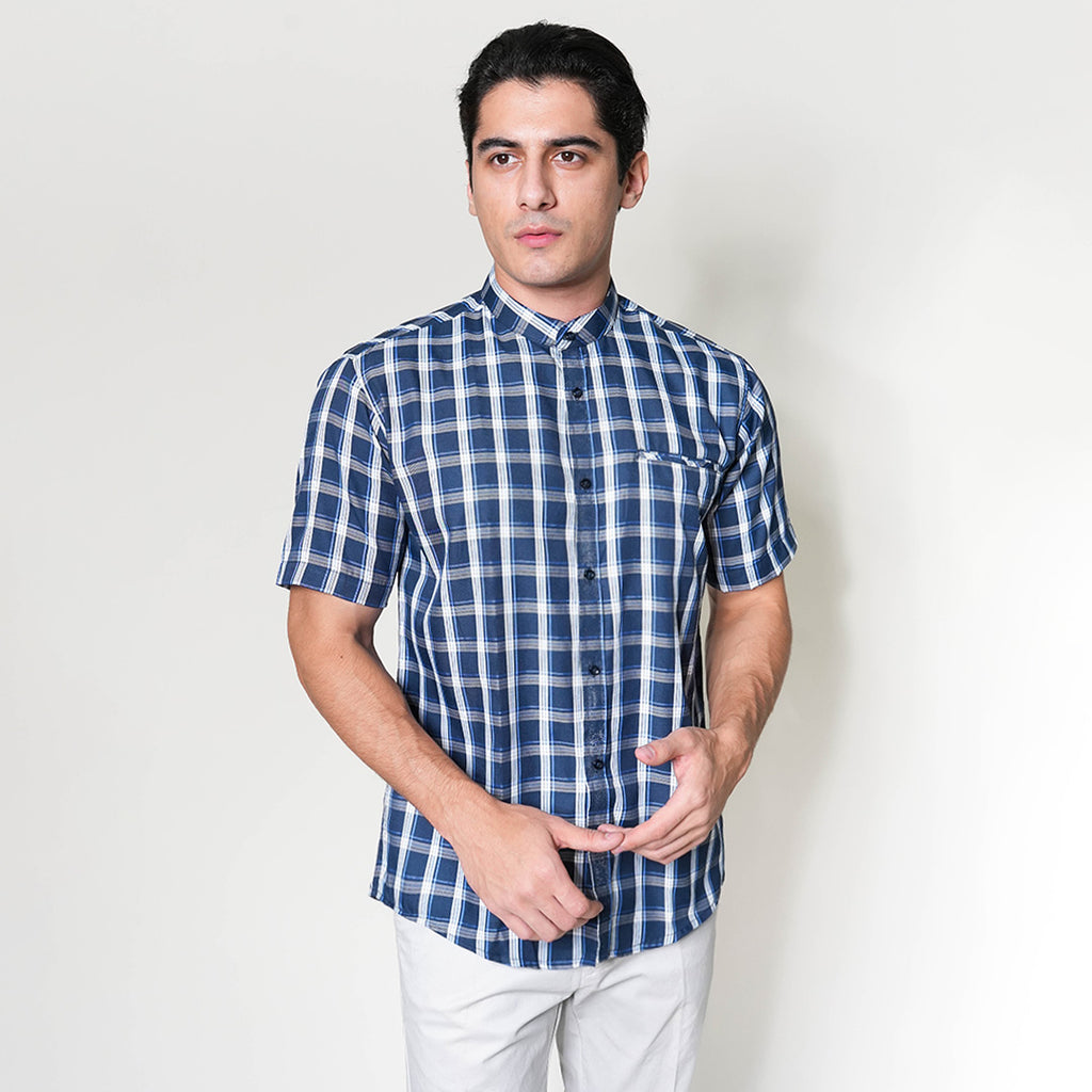 Koko Izzan Lengan Pendek 4116 Navy