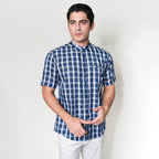 Koko Izzan Lengan Pendek 4116 Navy