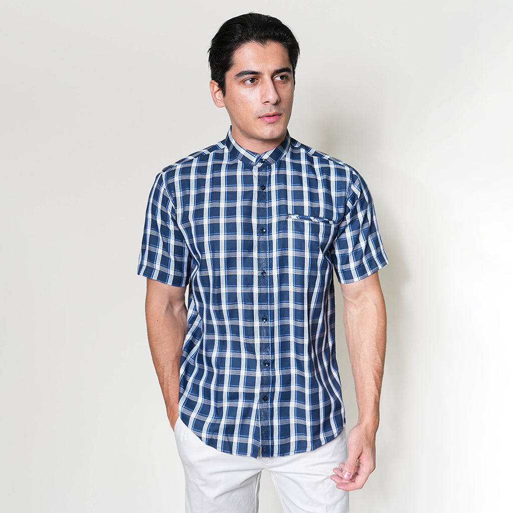 Koko Izzan Lengan Pendek 4116 Navy