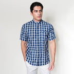 Koko Izzan Lengan Pendek 4116 Navy