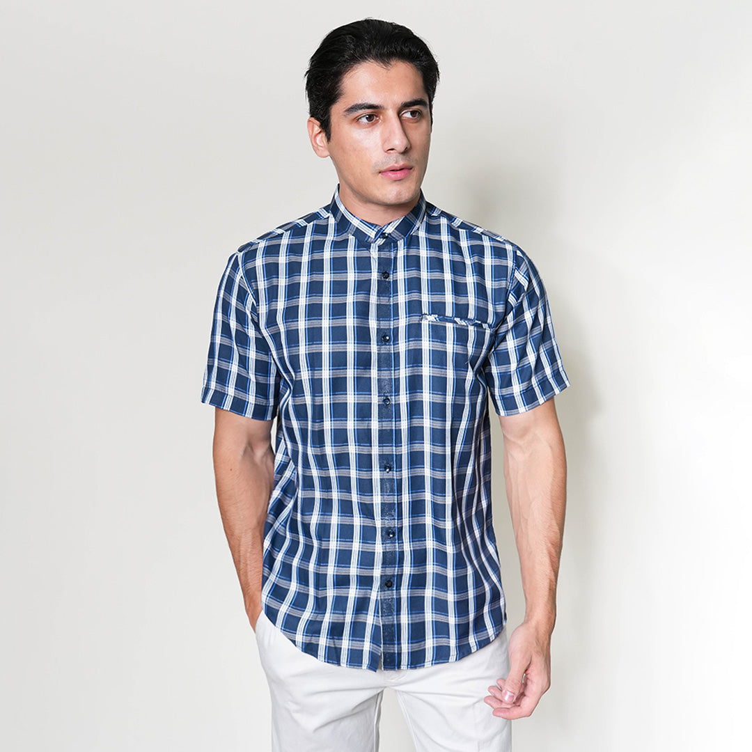 Koko Izzan Lengan Pendek 4116 Navy