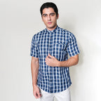 Koko Izzan Lengan Pendek 4116 Navy