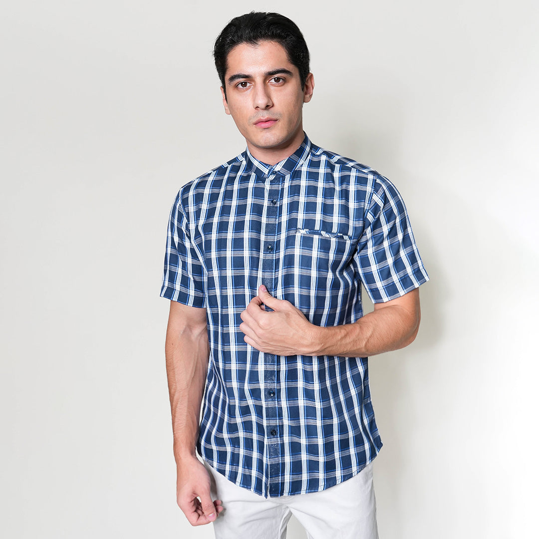 Koko Izzan Lengan Pendek 4116 Navy