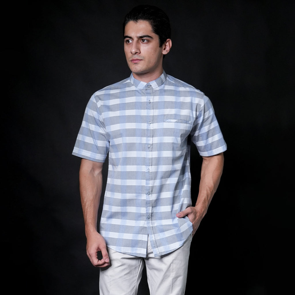 Koko Izzan Lengan Pendek 4120 BlueGrey