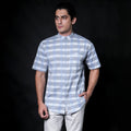 Koko Izzan Lengan Pendek 4120 BlueGrey