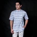 Koko Izzan Lengan Pendek 4120 BlueGrey