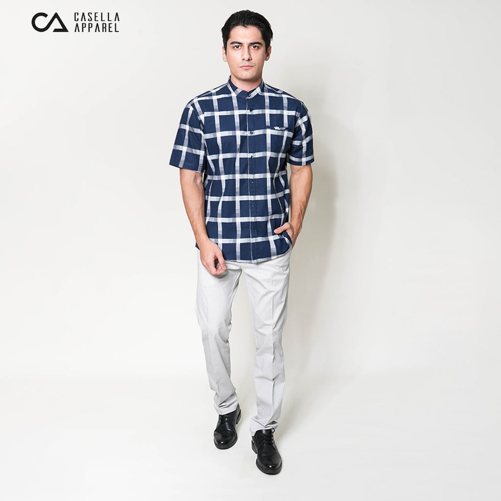 Koko Izzan Lengan Pendek 4121 Navy