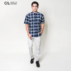 Koko Izzan Lengan Pendek 4121 Navy