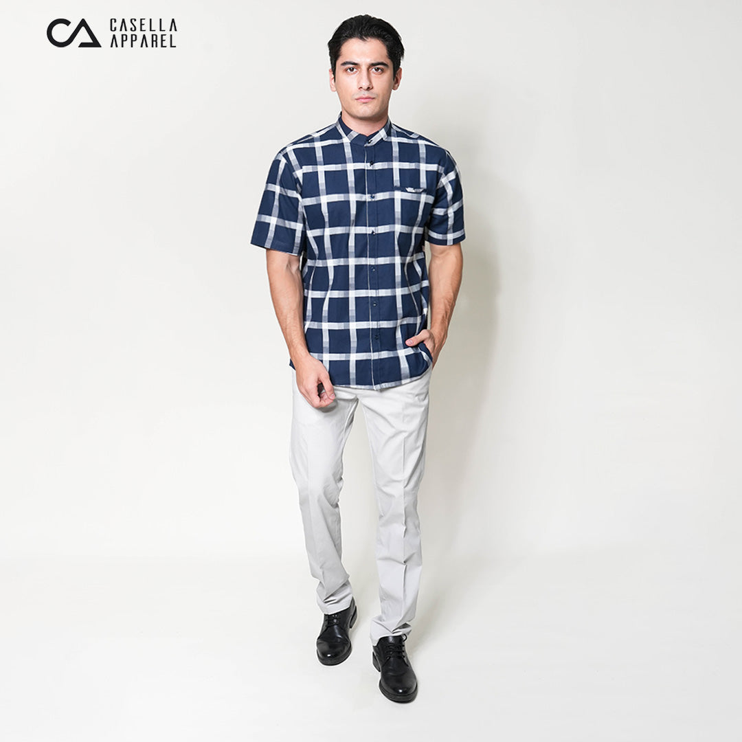 Koko Izzan Lengan Pendek 4121 Navy