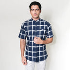 Koko Izzan Lengan Pendek 4121 Navy
