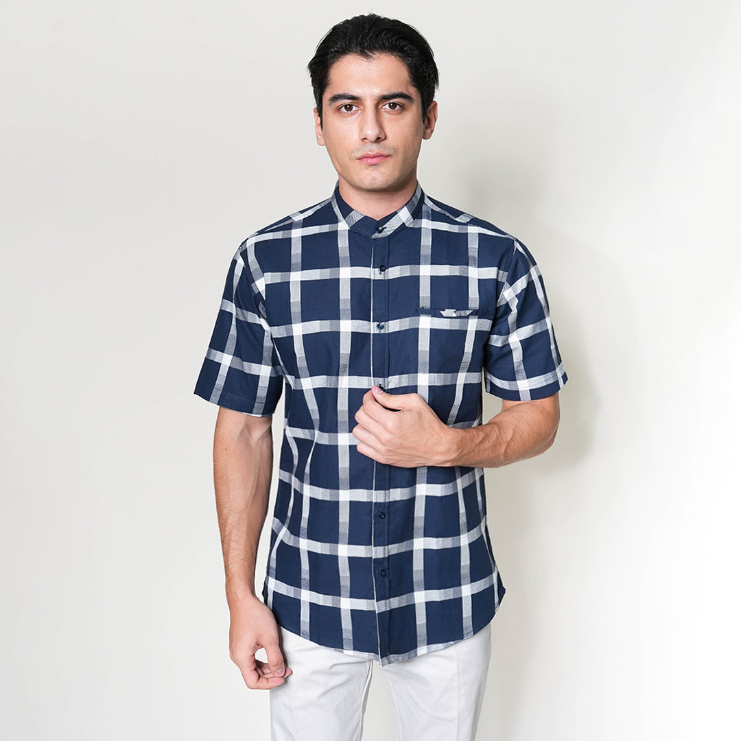 Koko Izzan Lengan Pendek 4121 Navy