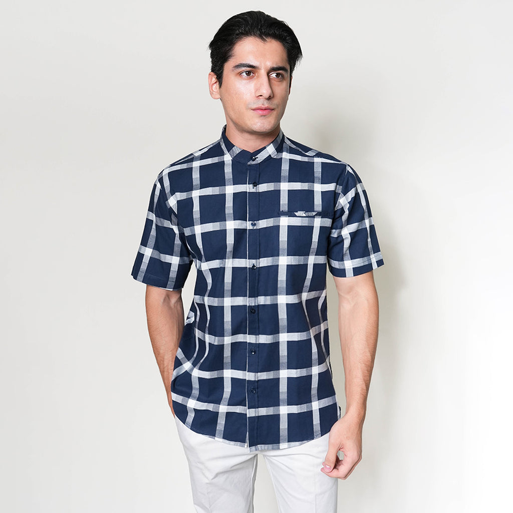 Koko Izzan Lengan Pendek 4121 Navy