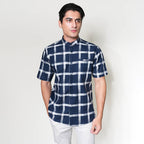 Koko Izzan Lengan Pendek 4121 Navy