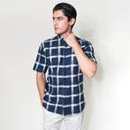 Koko Izzan Lengan Pendek 4121 Navy