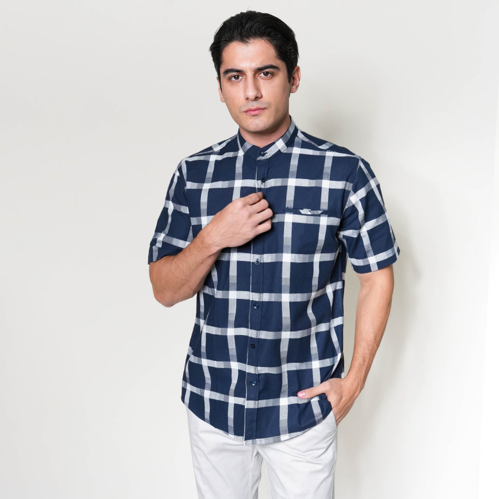 Koko Izzan Lengan Pendek 4121 Navy