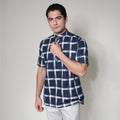 Koko Izhan Lengan Pendek 4123 Navy