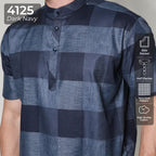 Koko Izhan Lengan Pendek 4125 Dark Navy