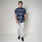 Koko Izhan Lengan Pendek 4125 Dark Navy