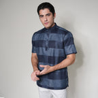 Koko Izhan Lengan Pendek 4125 Dark Navy