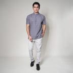 Koko Izhan Lengan Pendek 4126 Grey