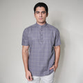 Koko Izhan Lengan Pendek 4126 Grey