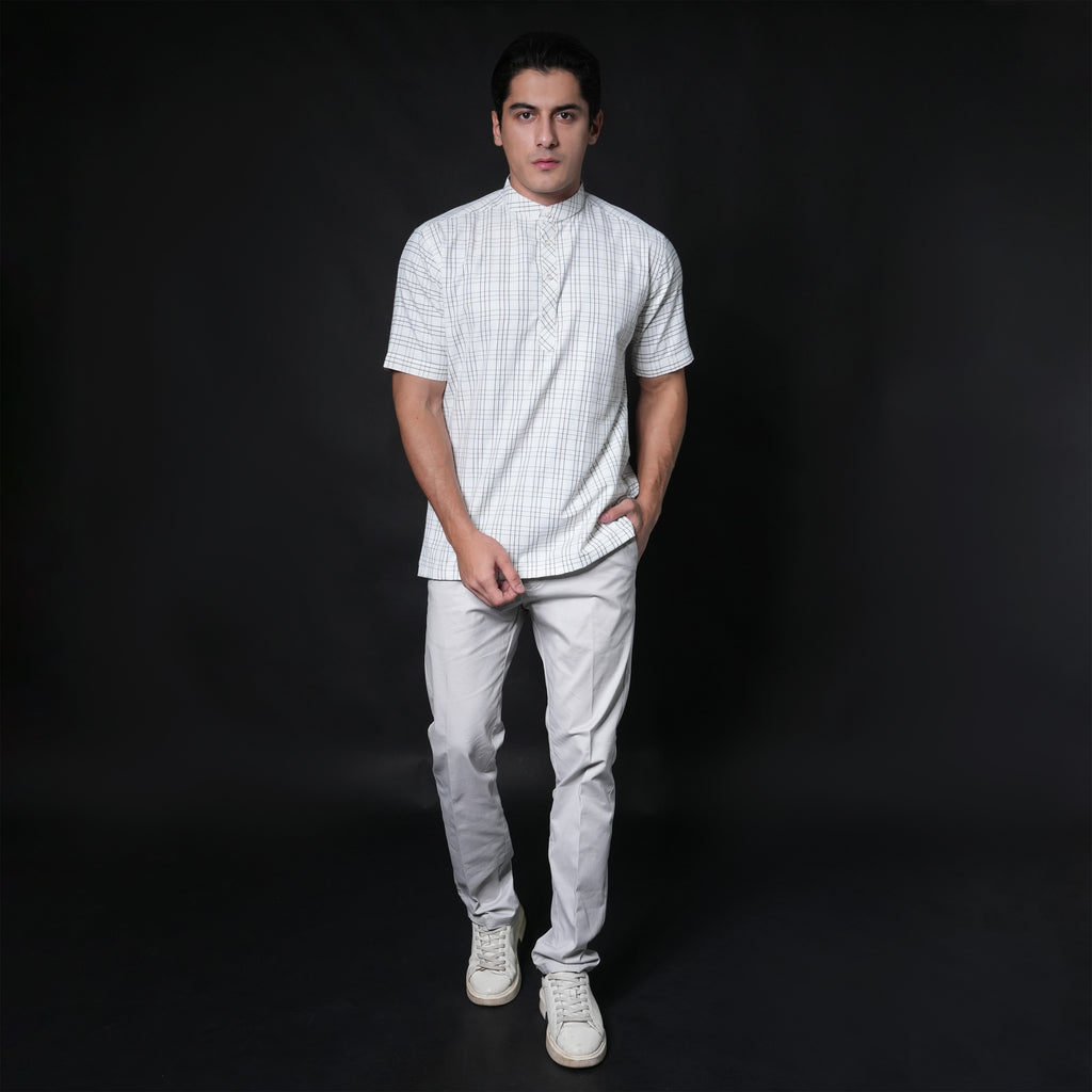 Koko Izhan Lengan Pendek 4128 Off White