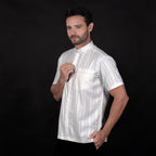 Koko Musa Lengan Pendek 4131 White
