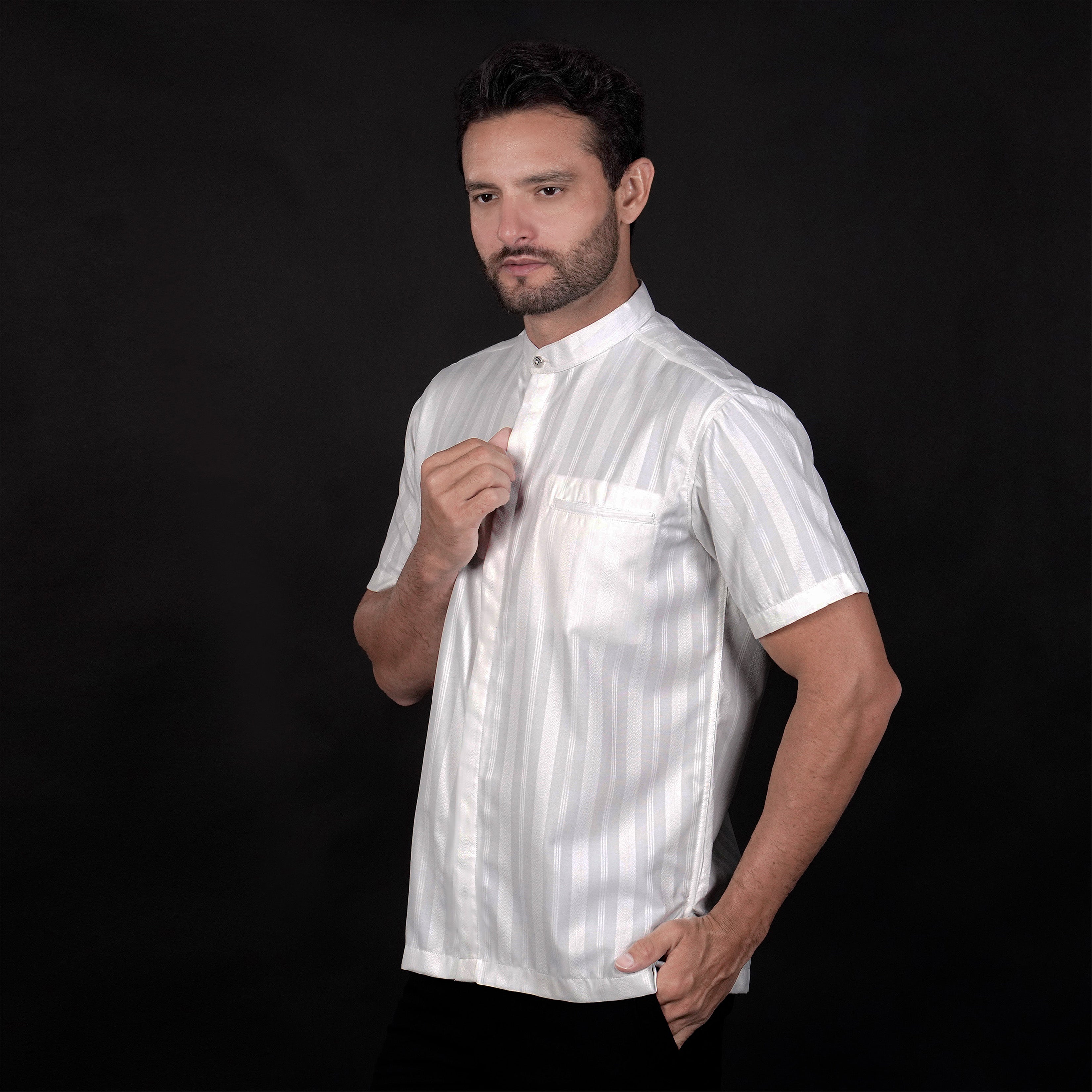 Koko Musa Lengan Pendek 4131 White