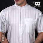 Koko Musa Lengan Pendek 4133 White