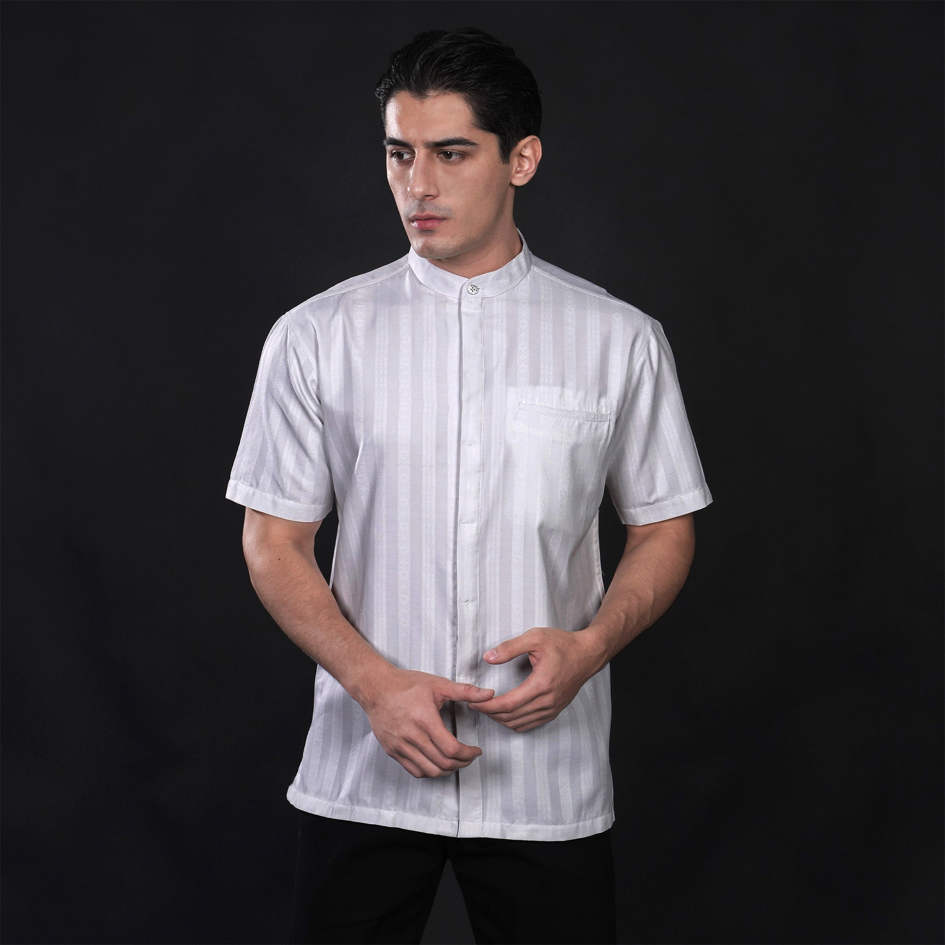 Koko Musa Lengan Pendek 4133 White