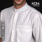 Koko Musa Lengan Pendek 4134 White