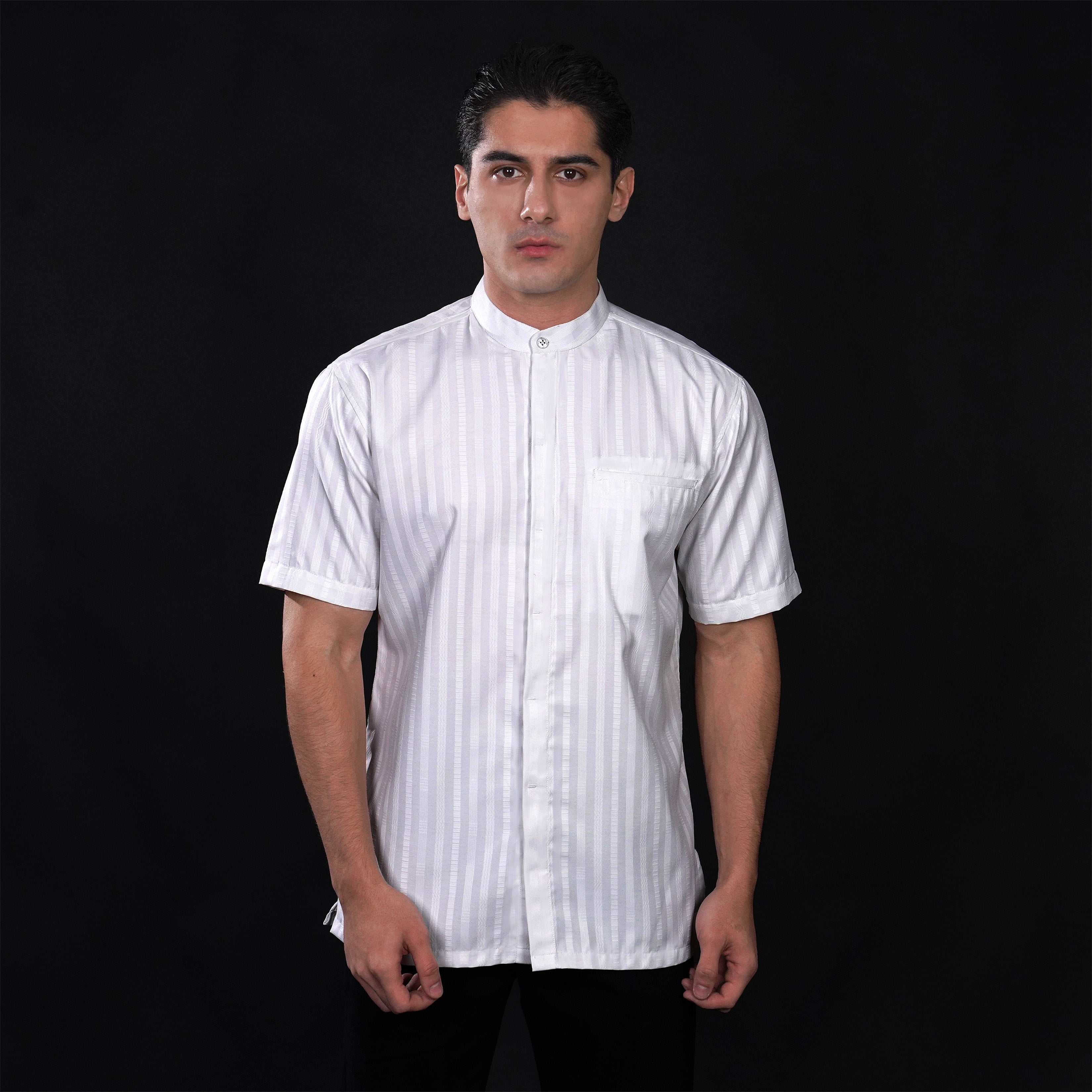 Koko Musa Lengan Pendek 4134 White