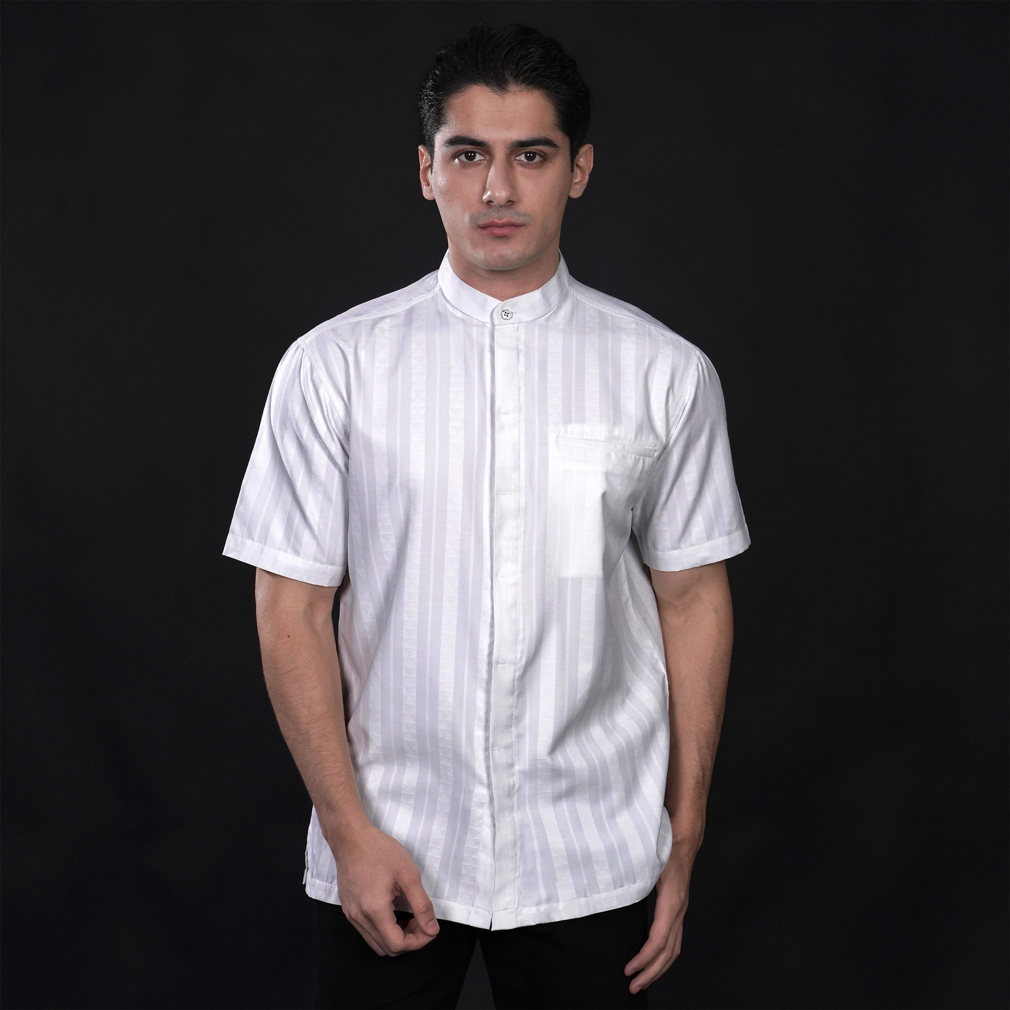 Koko Musa Lengan Pendek 4135 White