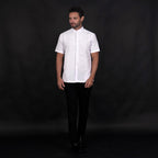 Koko Putih Amari Lengan Pendek 4140 White