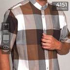 Koko Izzan Lengan Pendek 4151 Brown