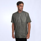 Koko Sultan Lengan Pendek 4158 Green Grey