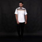 Koko Ismail Lengan Pendek 4173 White