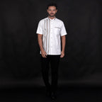 Koko Azhar Lengan Pendek 4174 White