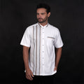 Koko Azhar Lengan Pendek 4174 White