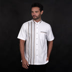 Koko Azhar Lengan Pendek 4174 White