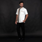 Koko Azhar Lengan Pendek 4175 White