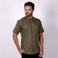 Koko Harun Lengan Pendek 4176 Grayish Brown